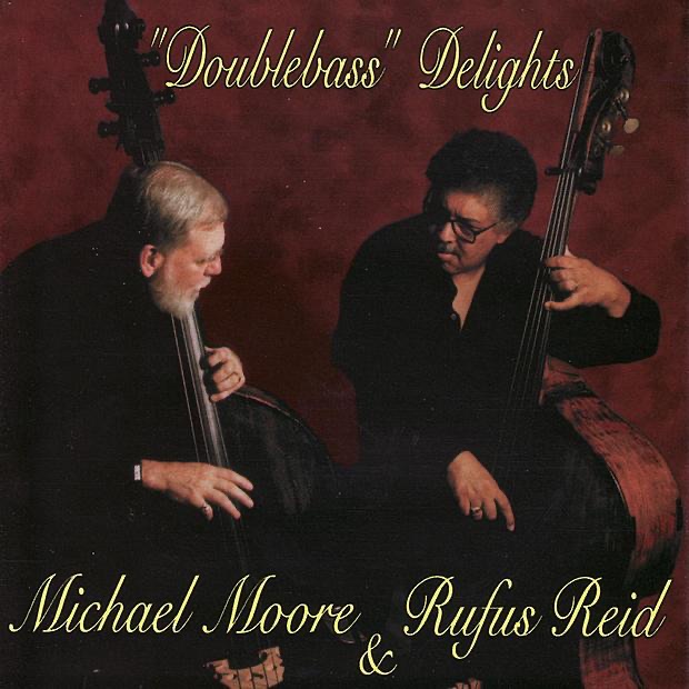 Обложка альбома «Doublebass Delights» — Rufus Reid