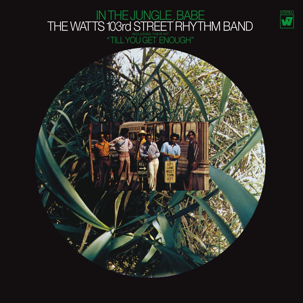 Обложка альбома «In the Jungle, Babe» — The Watts 103rd Street Rhythm Band