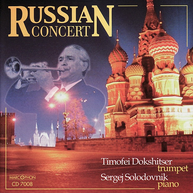 Обложка альбома «Russian Concert» — Timofei Dokshitser & Sergej Solodovnik