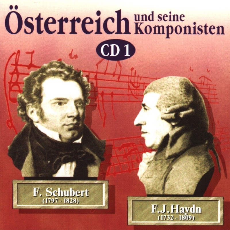 Osterreich und Seine Komponisten, Vol. 1 cover art