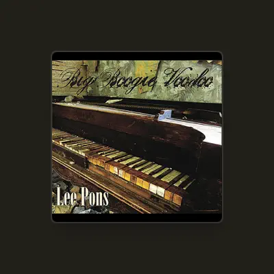 Listen to Lee Pons, watch music videos, read bio, see tour dates & more!