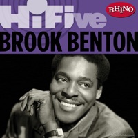Broook Benton Ablum Cover