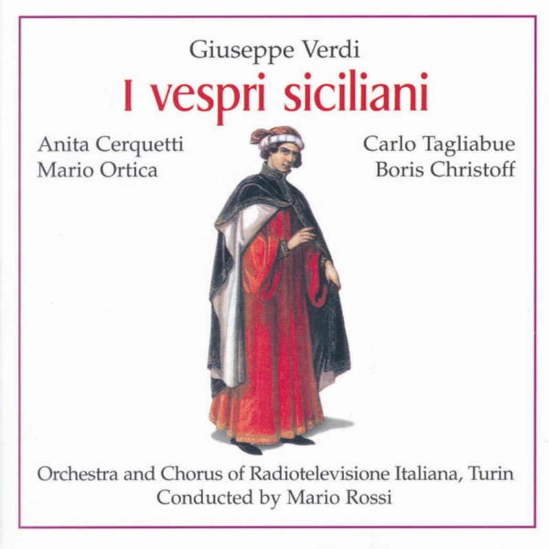 I vespri siciliani: Il rossor mi copri
