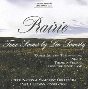 Sowerby: Tone Poems