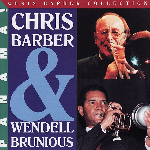 Обложка альбома «Panama!» — Chris Barber & Wendell Brunious