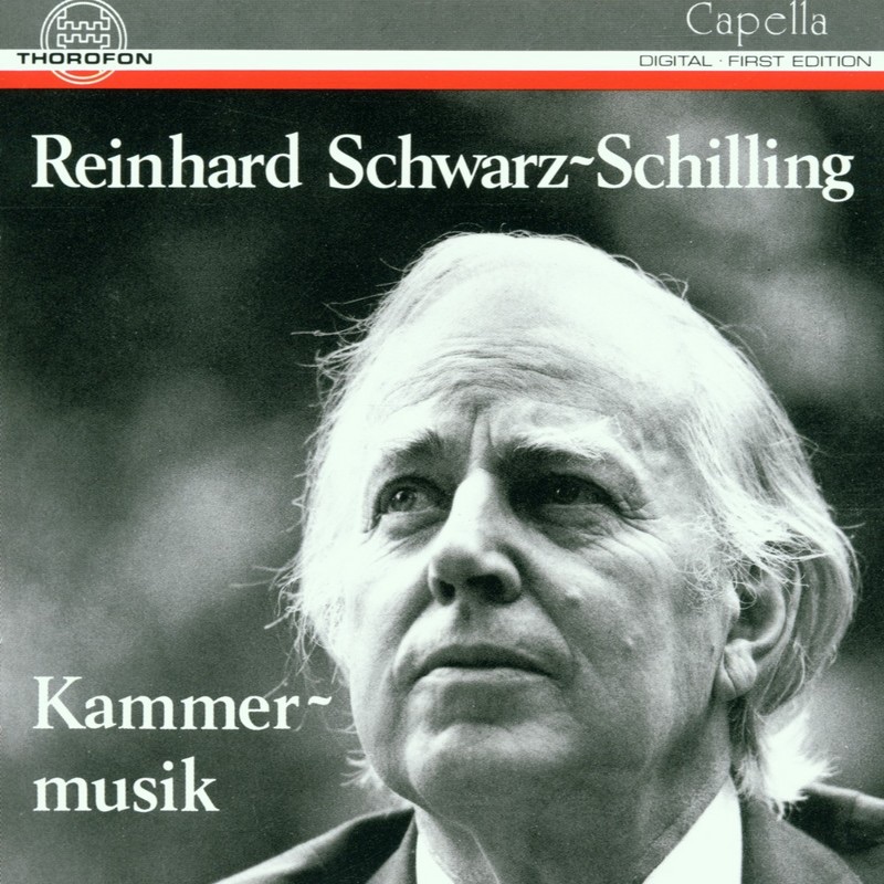 Обложка альбома «Schwarz-Schilling: Kammermusik» — Consortium Classicum, Mannheimer Streichquartett & Reger-Trio
