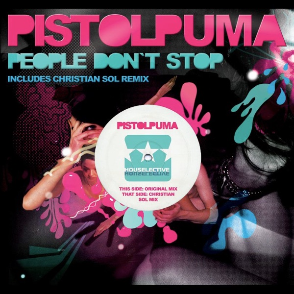 Cover of People Don’t Stop