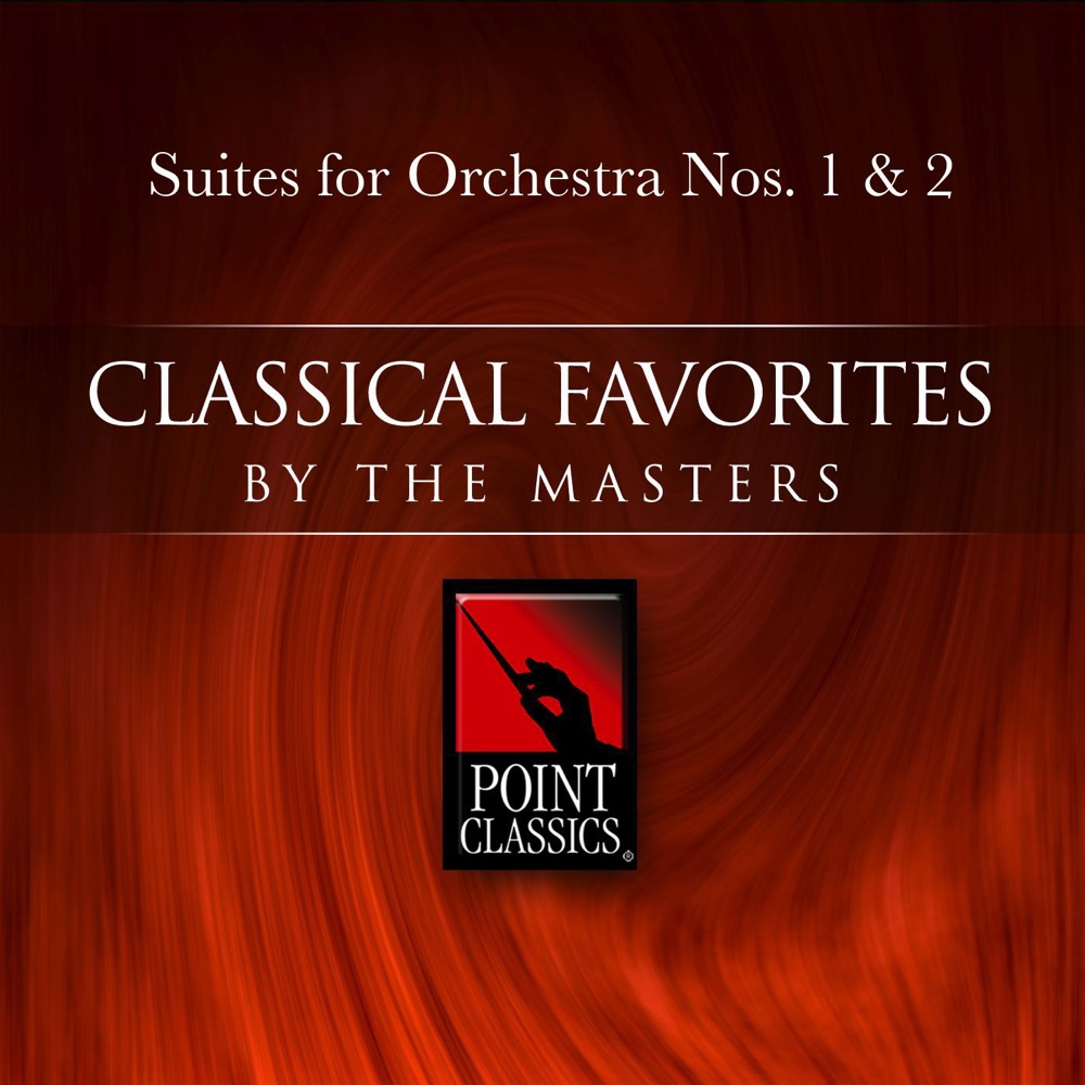 Обложка альбома «Bach: Suites for Orchestra Nos. 1 & 2» — Eugen Duvier