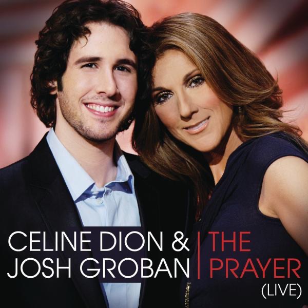 Обложка альбома «The Prayer - Single» — Céline Dion & Josh Groban