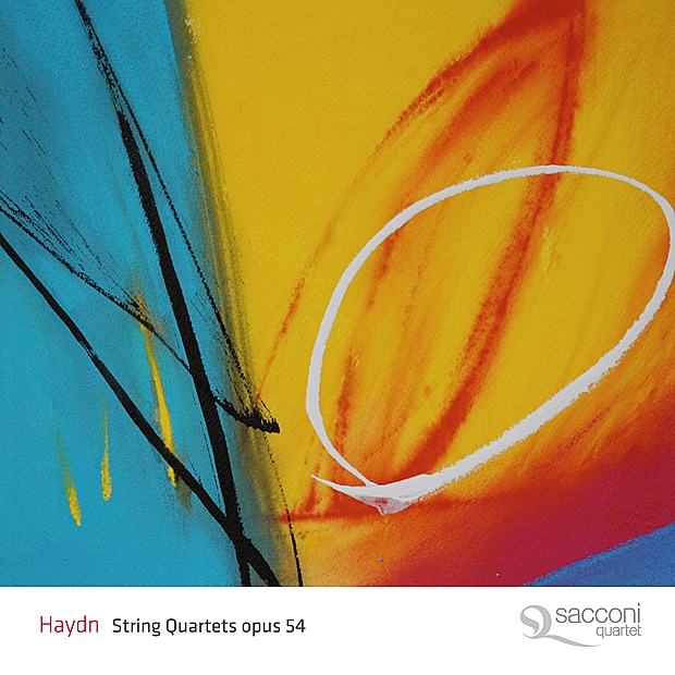 Обложка альбома «Haydn: String Quartets Op. 54» — Sacconi Quartet