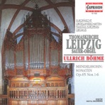 Mendelssohn: Organ Sonatas, Op. 65, Nos. 1-6