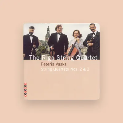 Listen to Riga String Quartet, watch music videos, read bio, see tour dates & more!