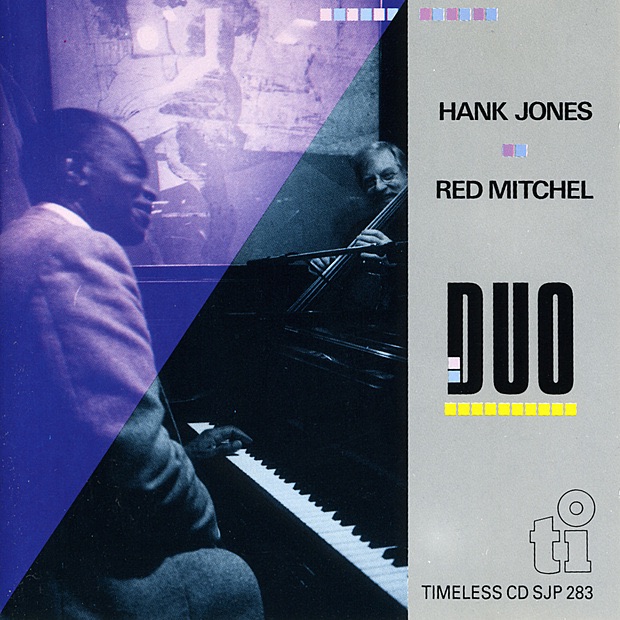 Обложка альбома «Duo» — Hank Jones & Red Mitchell