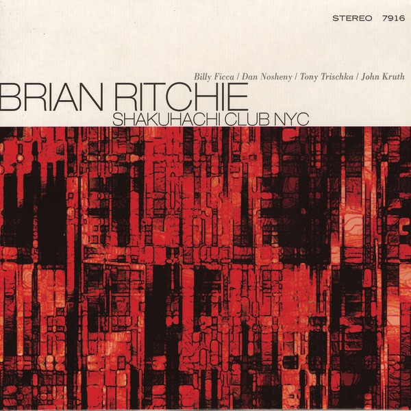 Обложка альбома «Shakuhachi Club NYC» — Brian Ritchie
