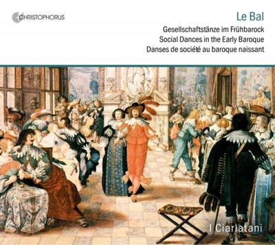 Social Dances in the Early Baroque - Praetorius - Mangeant - Cordier - Nau
