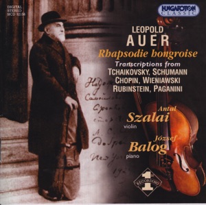 Transcriptions, Rhapsodie Hongroise