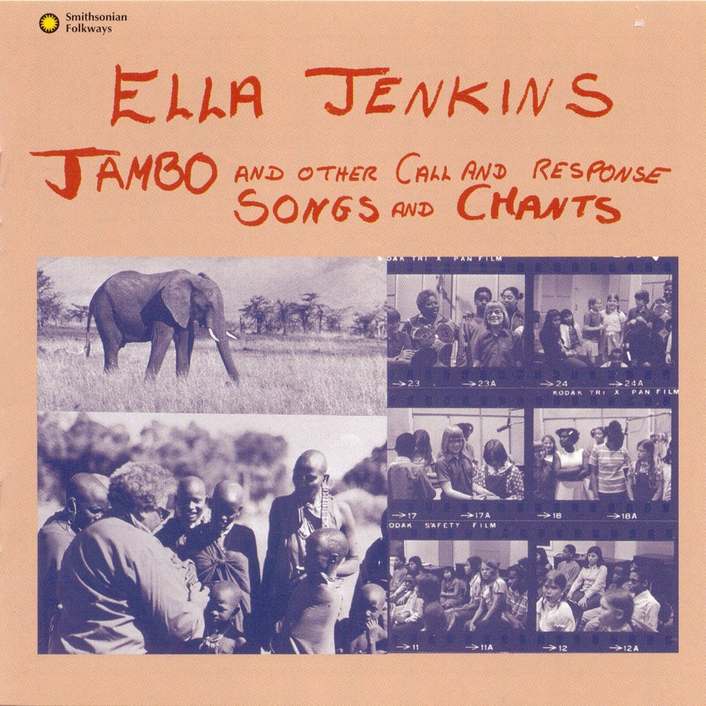 Обложка альбома «Jambo and Other Call and Response Songs and Chants» — Ella Jenkins