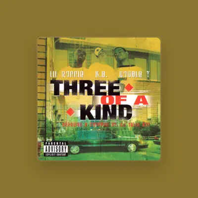 Listen to Lil’ Ronnie, K.B. & Double T, watch music videos, read bio, see tour dates & more!
