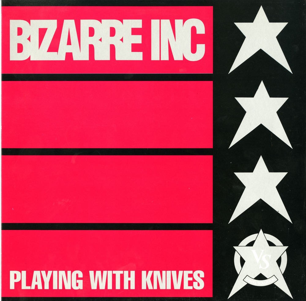 Обложка альбома «Playing With Knives (Quadrant Mix) - Single» — Bizarre Inc