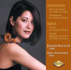 Stravinsky, I.: Duo Concertante - Ravel, M.: Violin Sonata