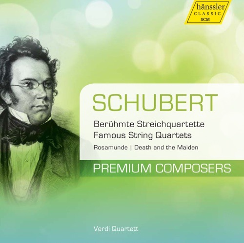 Schubert: String Quartets Nos. 11-15