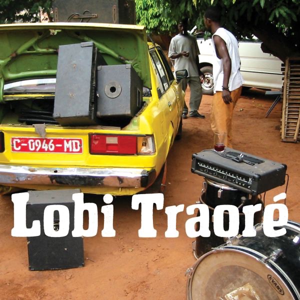 The Lobi Traore Group by Lobi Traore