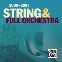 String & Full Orchestra (2006-2007) - Anonym, Studio Conductor, Alfred String Orchestra & Alfred Full Orchestra