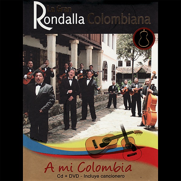 A Mi Colombia artwork
