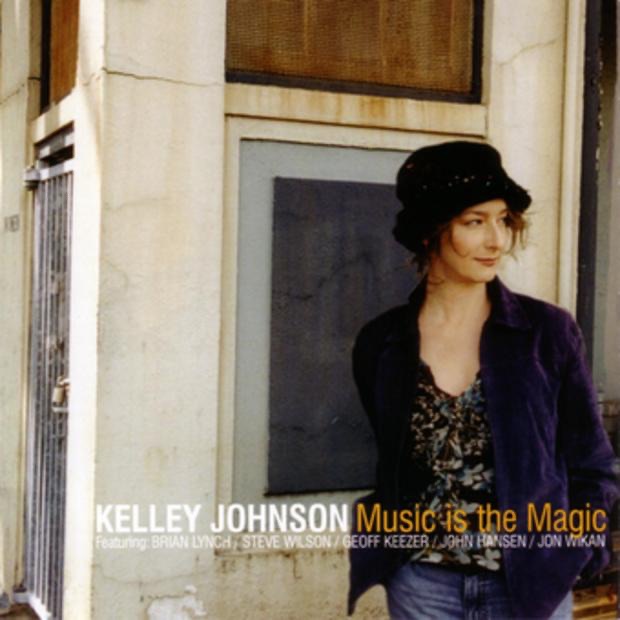Обложка альбома «Music Is the Magic» — Kelley Johnson