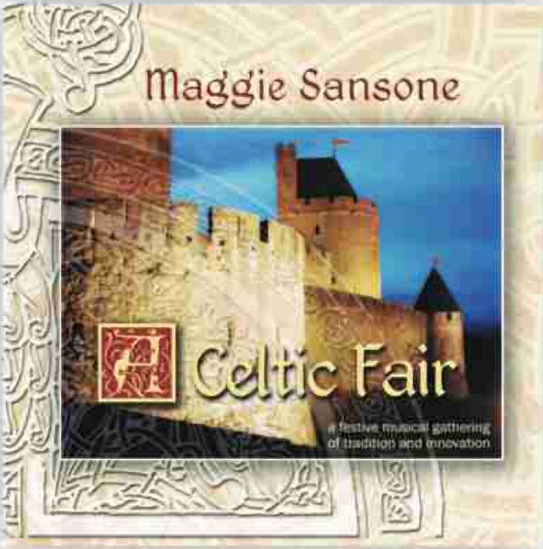 Обложка альбома «A Celtic Fair» — Maggie Sansone