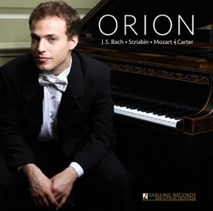 Bach - Scriabin - Mozart - Carter