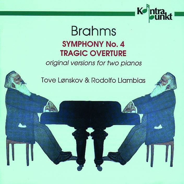 Обложка альбома «Brahms: Symphony No. 4 & Tragic Overture» — Rodolfo Llambias & Tove Lønskov