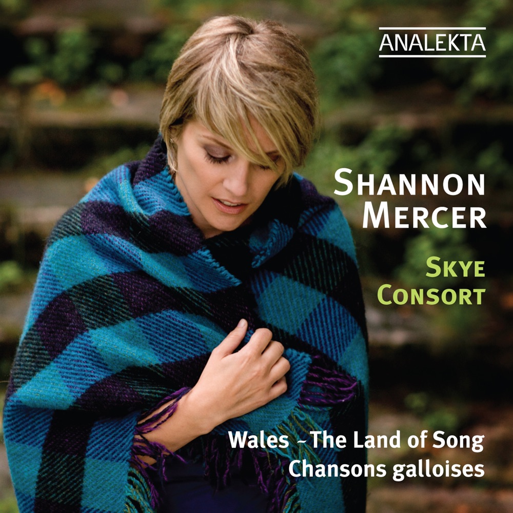 Обложка альбома «Wales - The Land of Song» — Skye Consort & Shannon Mercer