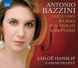Caspar Frantz & Chloë Hanslip - La Ronde Des Lutins, Op. 25