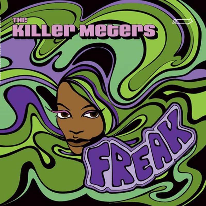 Обложка альбома «Freak / Stomp - EP» — The Killer Meters