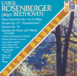 Beethoven: Piano Concerto No. 4, Piano Sonatas Nos. 23 and 32, Piano Quintet