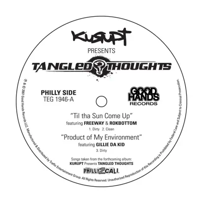 Tangled Thoughts (12" Single) - Kurupt