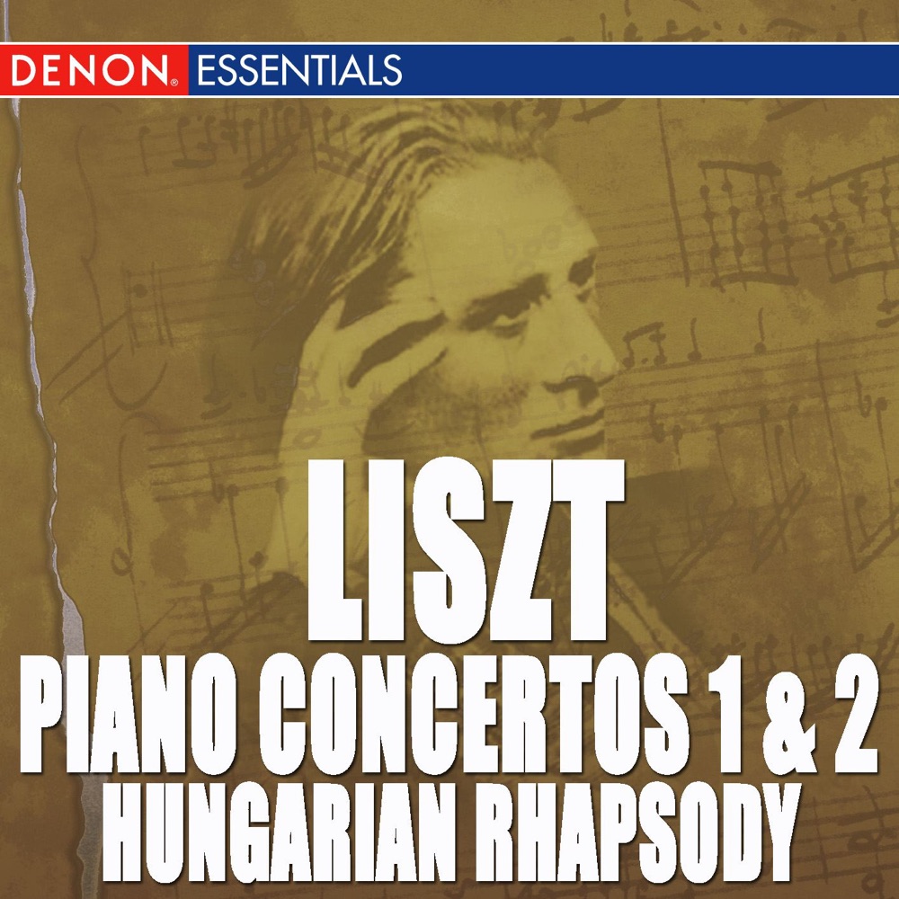 Обложка альбома «Liszt: Piano Concertos» — Dieter Goldmann & Süddeutsche Philharmonie