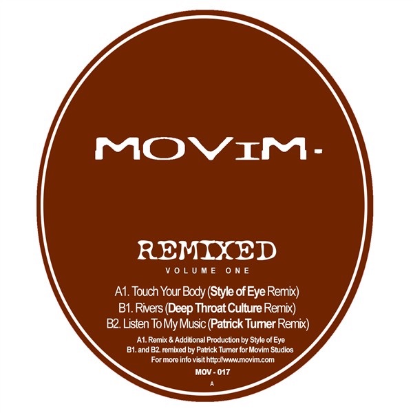 Movim Remixed - EP