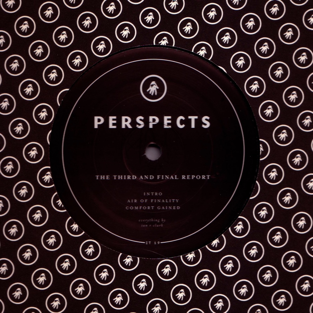 Обложка альбома «The Third and Final Report - EP» — Perspects