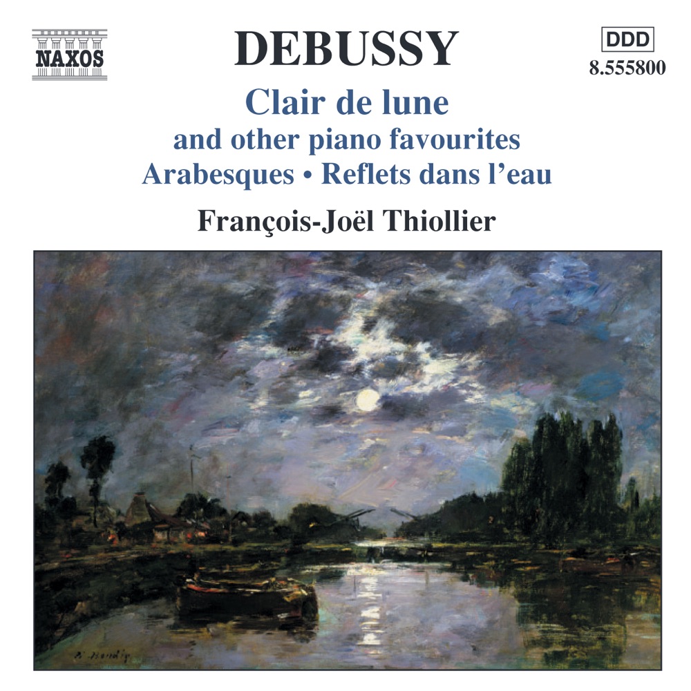 Обложка альбома «Debussy: Piano Favourites» — François-Joël Thiollier