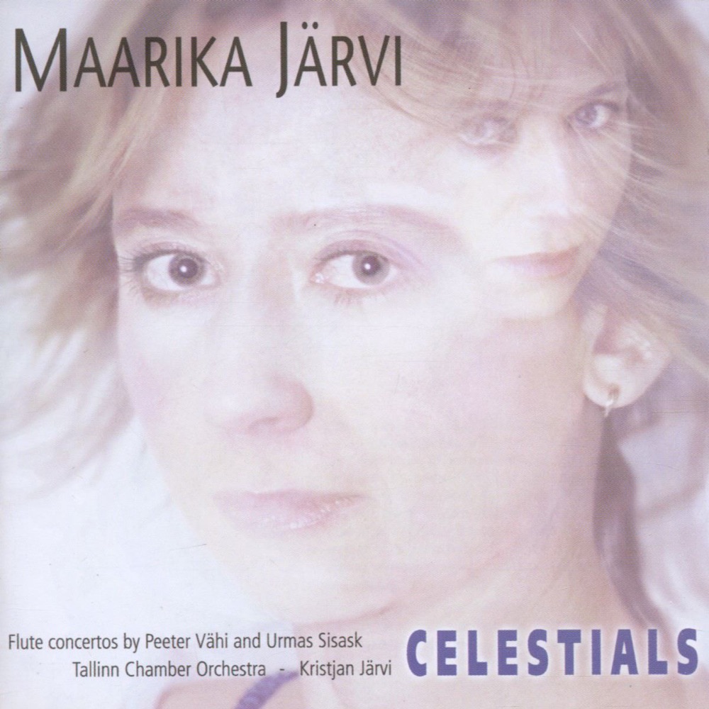 Обложка альбома «Celestials» — Maarika Järvi & Tallinn Chamb