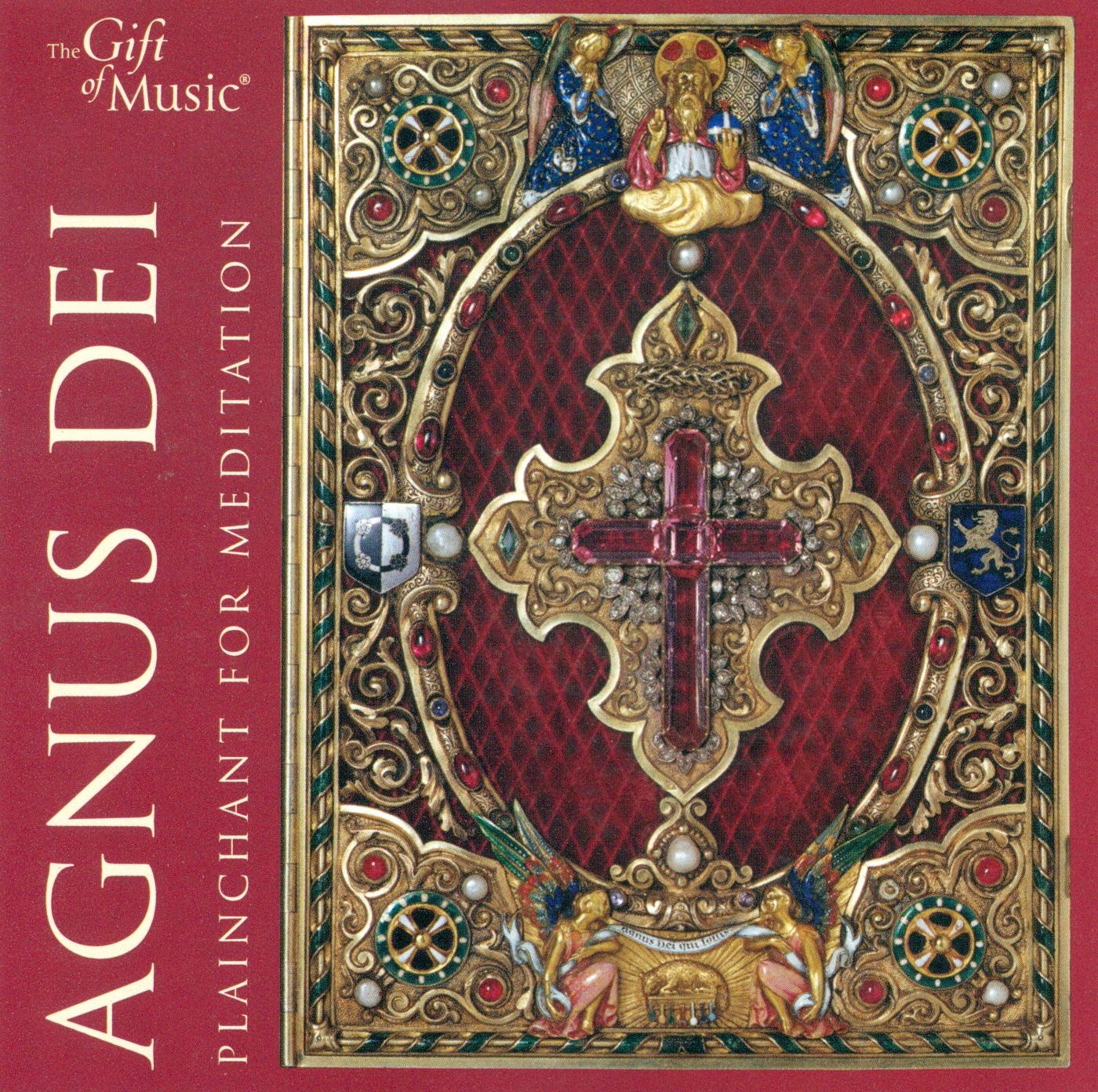 Chants For Meditation (Agnus Dei - the Feast of the Blessed Sacrament of Corpus Christi) by David Skinner & Magdala album cover