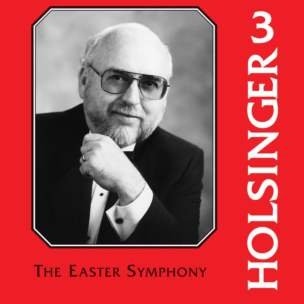 Обложка альбома «The Music of Holsinger, Vol. 3» — Dennis Fisher, University of North Texas Symphonic Band, University of North Texas Grand Chorus, Dennis W. Fischer, Kenneth Lee & Cody Garner