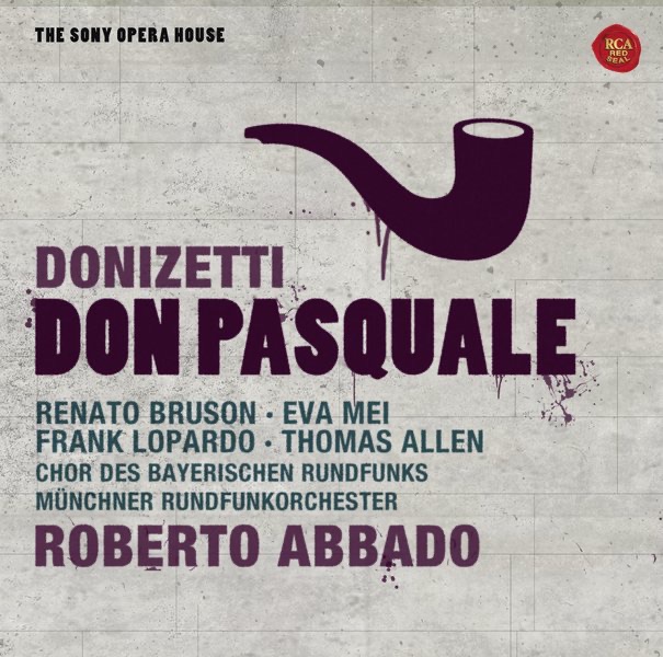 Обложка альбома «Donizetti: Don Pasquale» — Roberto Abbado & Munich Radio Orchestra