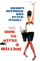 How to Steal a Million - William Wyler Cover Art
