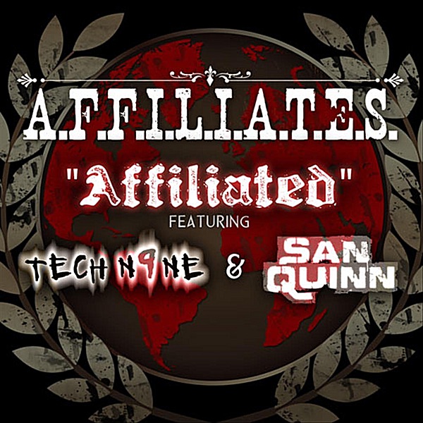Affiliated (feat. Tech N9ne & San Quinn) - Single cover art