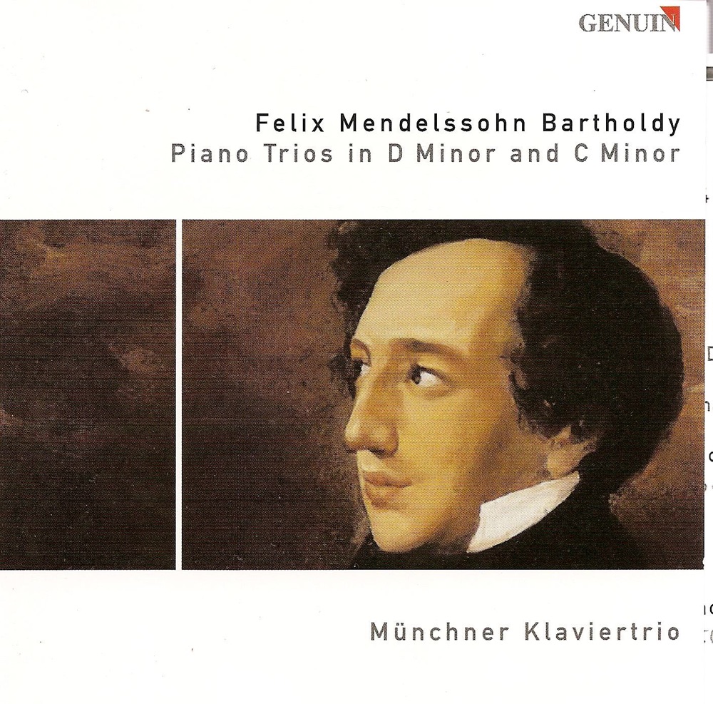 Обложка альбома «Mendelssohn: Piano Trios Nos. 1 & 2» — Munich Piano Trio