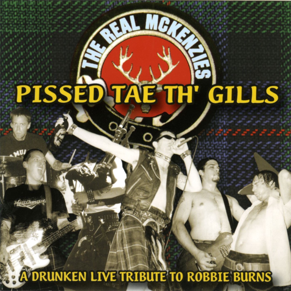 Pissed Tae Th' Gills cover