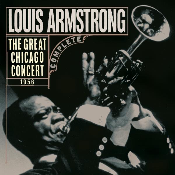 The Great Chicago Concert 1956 - Complete cover art